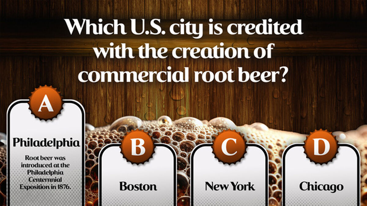 PopQuiz: Root Beer image number null